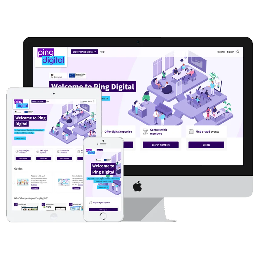 Our software supports new 'digital marketplace’ for businesses.