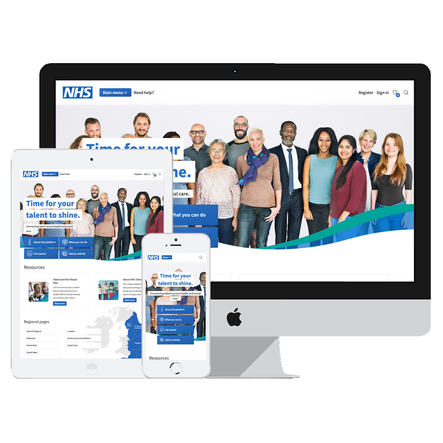 NHS Talent goes live